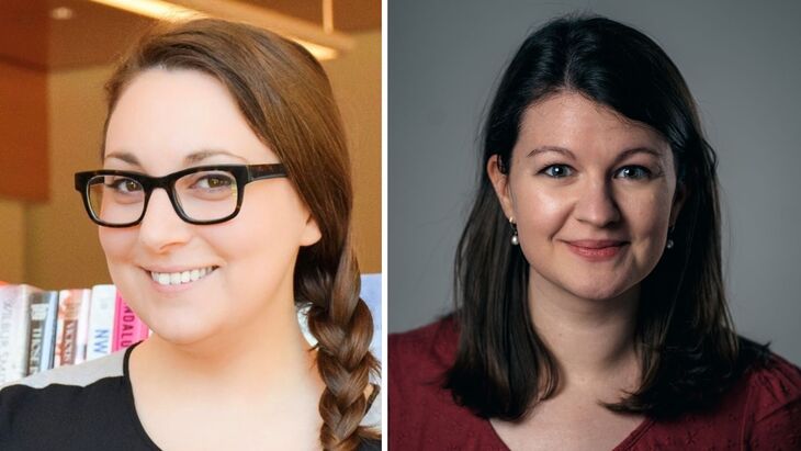 Two headshots