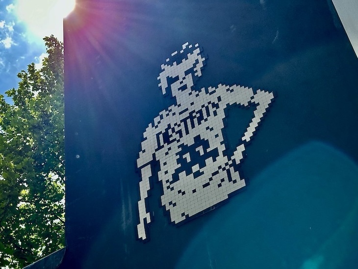 Vivienne Westwood mosaic