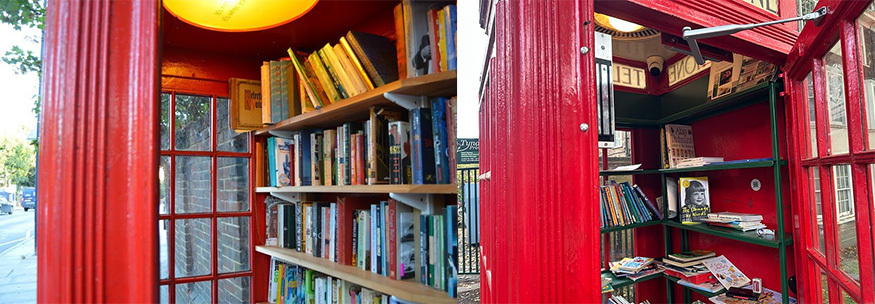 London bookswaps