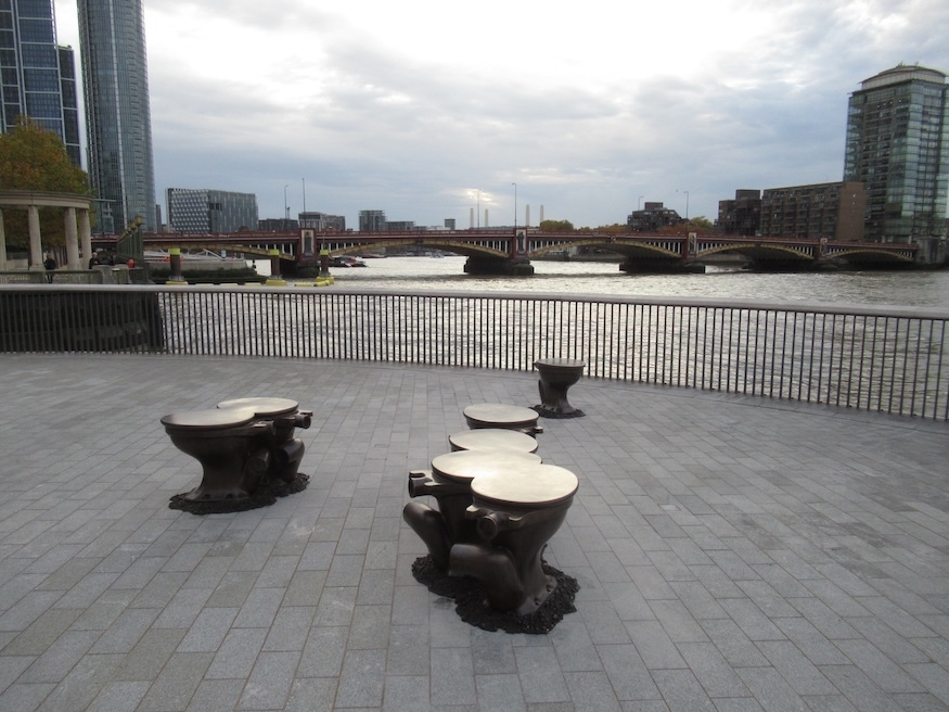 Richard Wentworth toilets