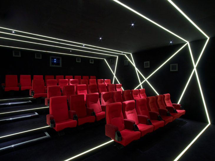Christmas 2025 film screenings London: the private cinema at W London Leicester Square