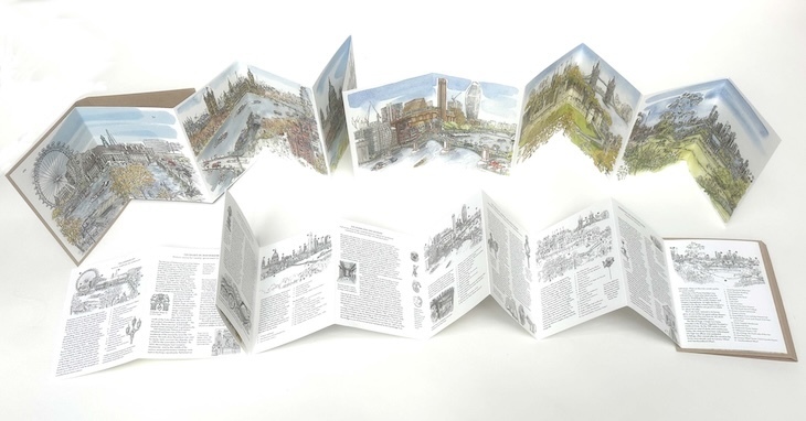 paintings of the thames