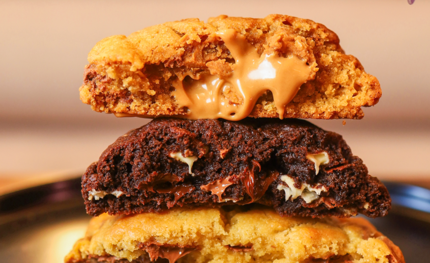Free events in London: a stack of gooey cookies