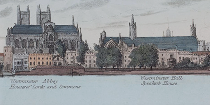 A view of london from the thames