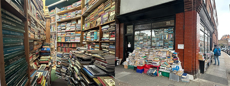 Books aplenty at hurlingham books