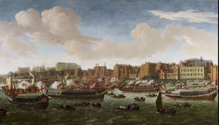 Painting of a Lord Mayor's Show