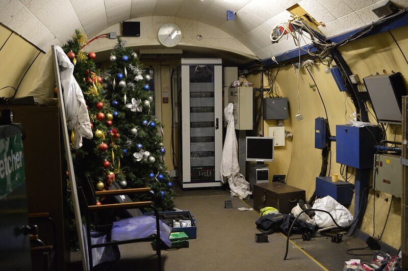 Mail Rail Christmas