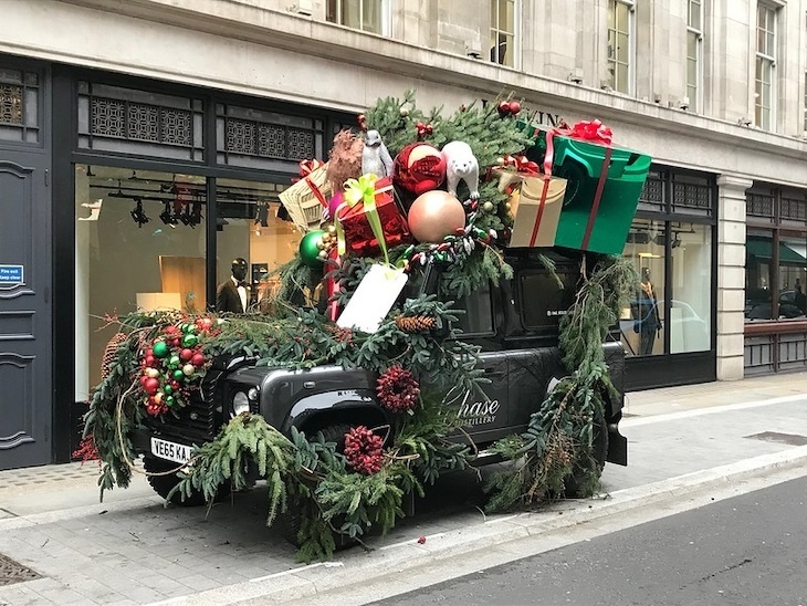 Santa gets an upgrade