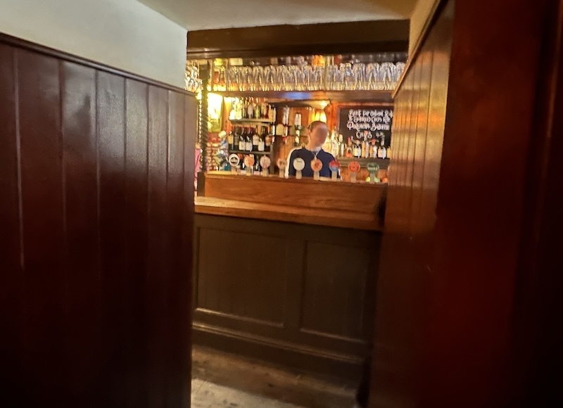 Shaston Arms soho bar