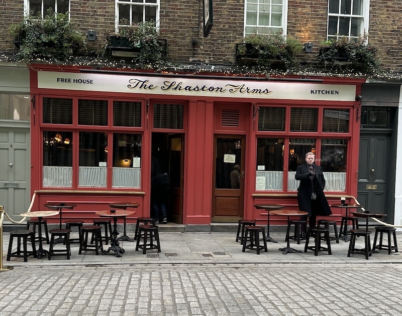 Shaston Arms exterior