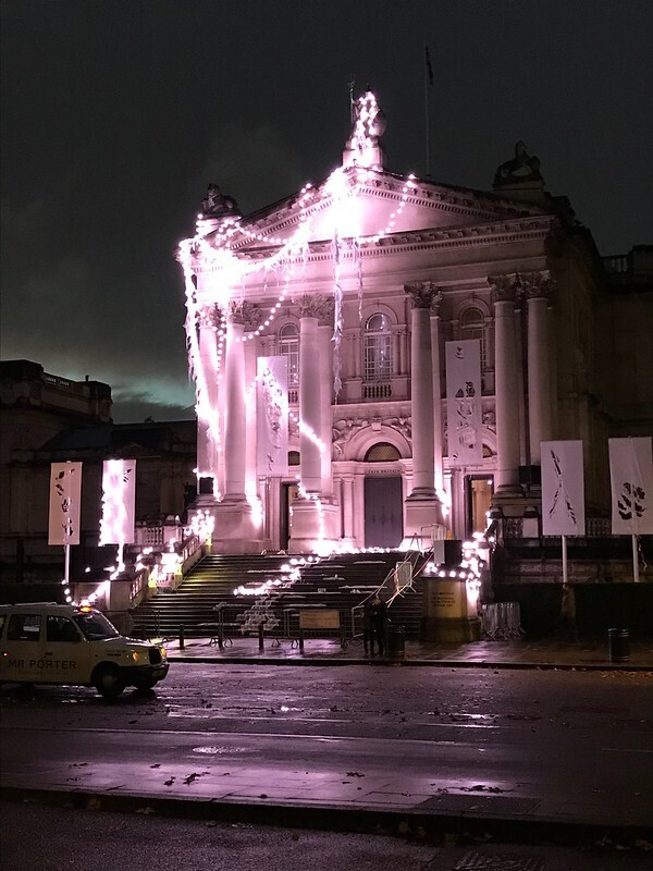 Christmas lights look awful at Tate Britain