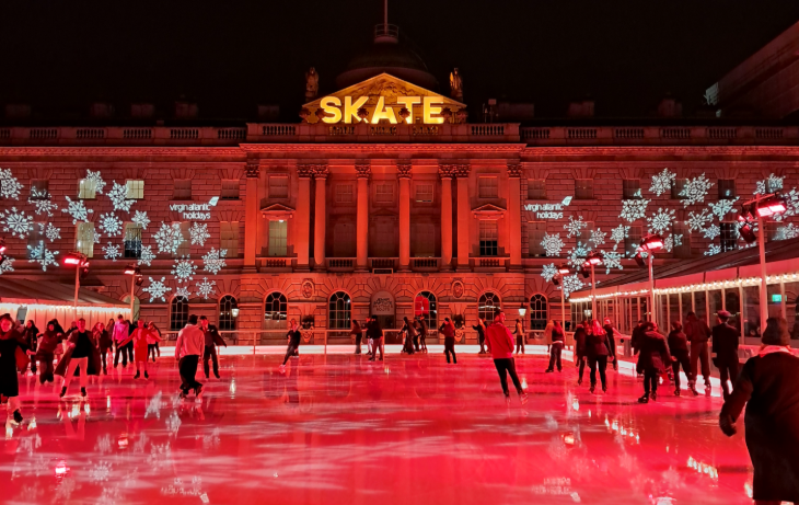 Things to do in London December 2025: The Somerset House ice rink