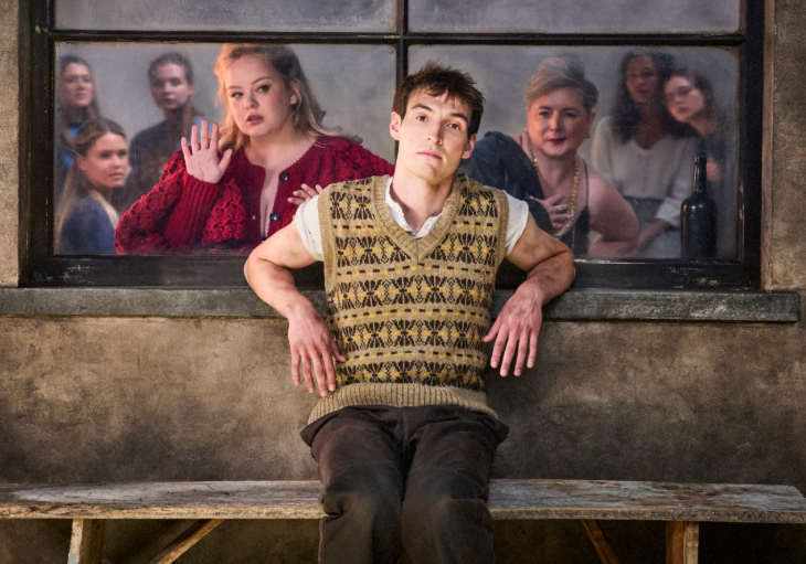 Things to do in London December 2025: the cast of The Playboy of the Western World