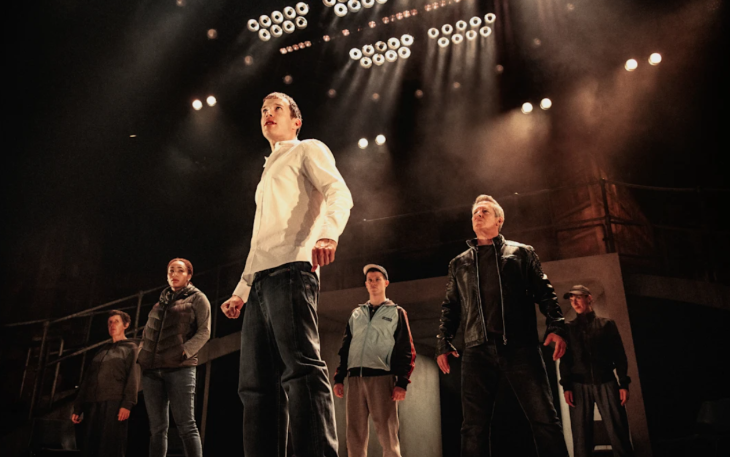 Things to do in London this weekend: the cast of Punch on stage