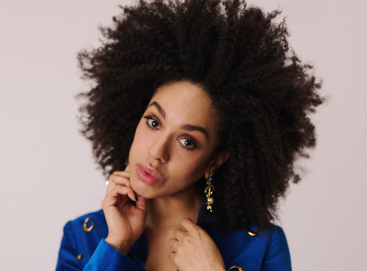 Things to do in London today:  Pearl Mackie