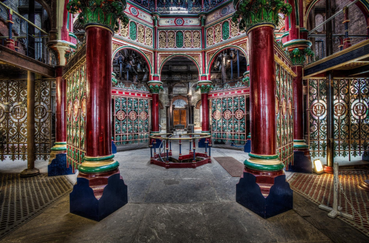 What's on in London today: the interior of Crossness Pumping Station