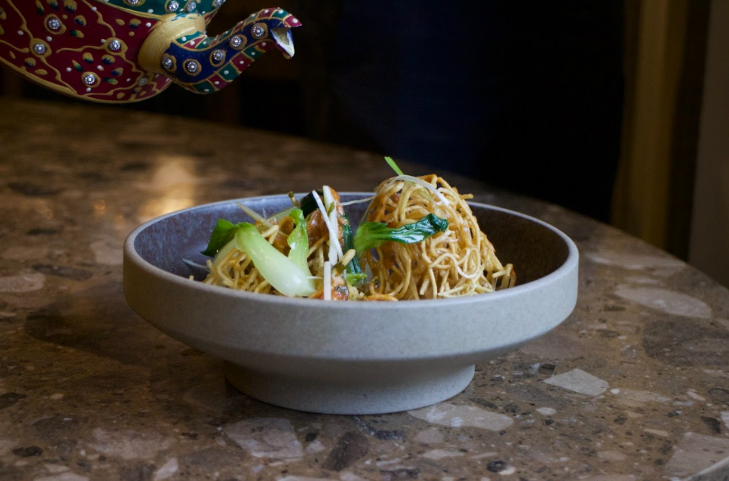 Things to do in London today: a noodle-based dish