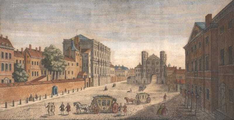 A view along Whitehall