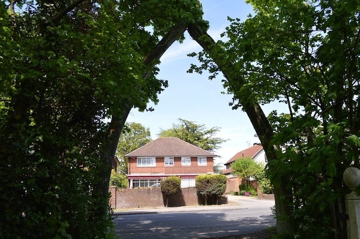 Barnet whalebone arch