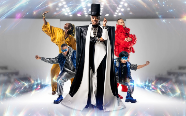 Things to do in London this weekend: the cast of Ebony Scrooge in a promo photo