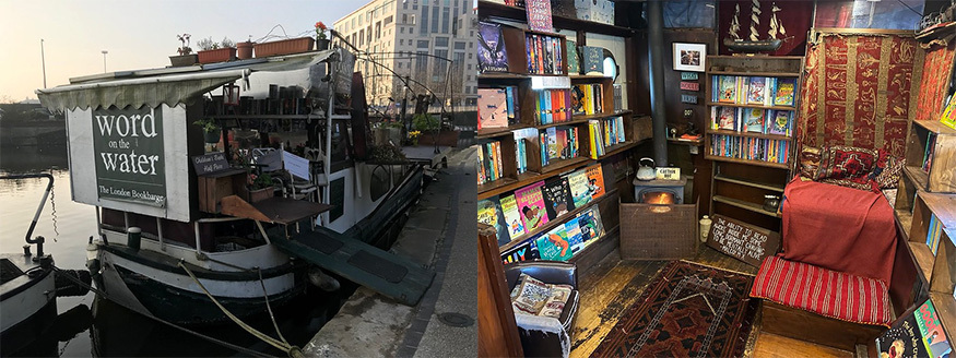 Word on the Water bookshop