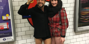 The No Trousers Tube Ride Returns To London This Weekend