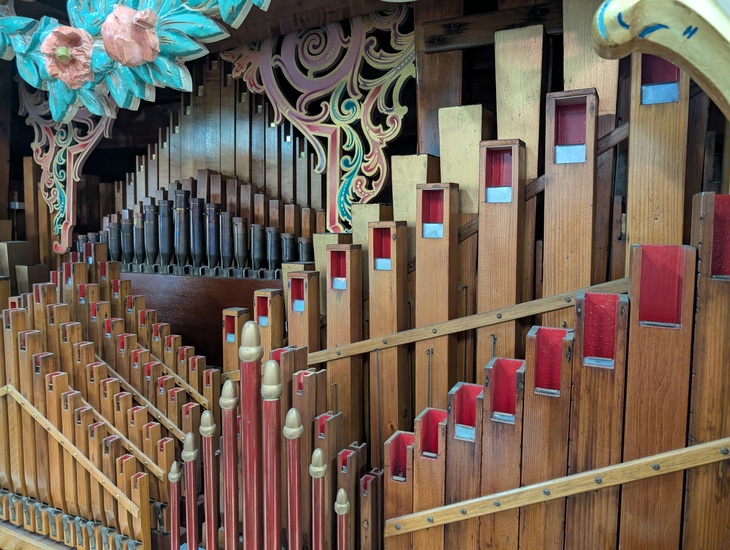A set of pipes