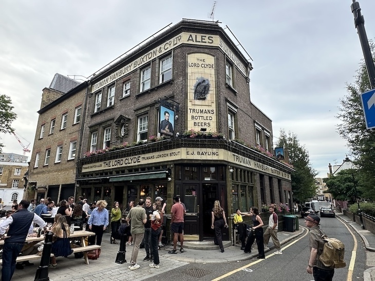 The Lord Clyde pub