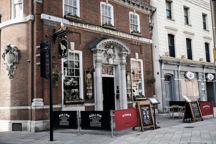 The Partridge pub 