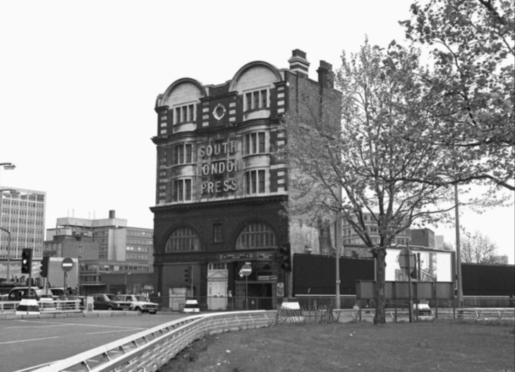 The old South London Press building