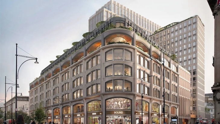 The redevelopment of 33 Cavendish Square