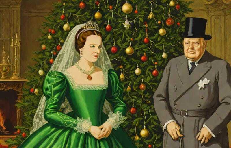 Anne Boleyn and Winston Churchill
