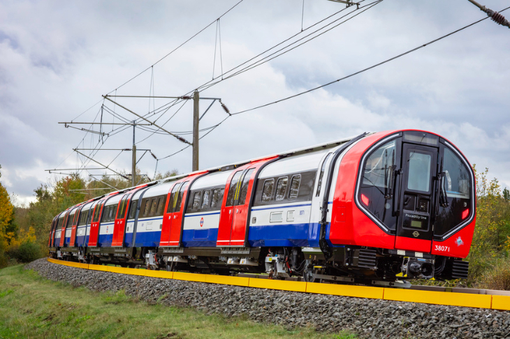 Things to look forward to in London in 2026: one of the new Piccadilly line trains