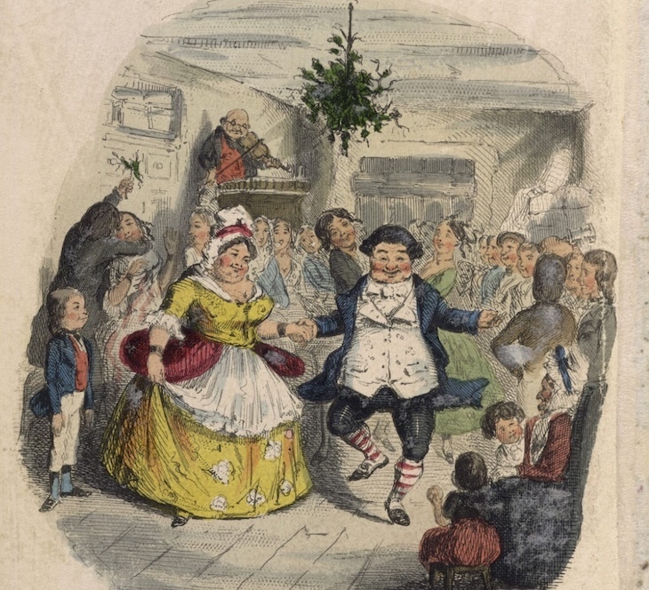 A christmas carol fezziwigs ball