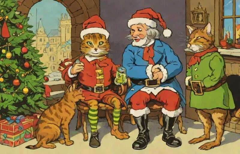 Dick whittington and cats