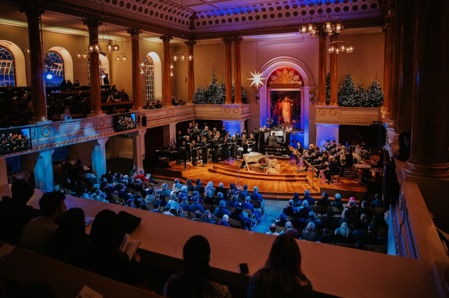 Free events in London: a carol service at All Souls Langham Place