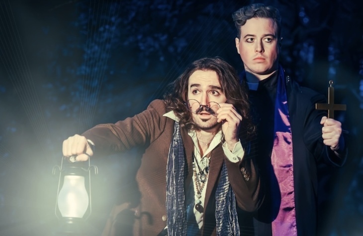 Highgate vampire performance