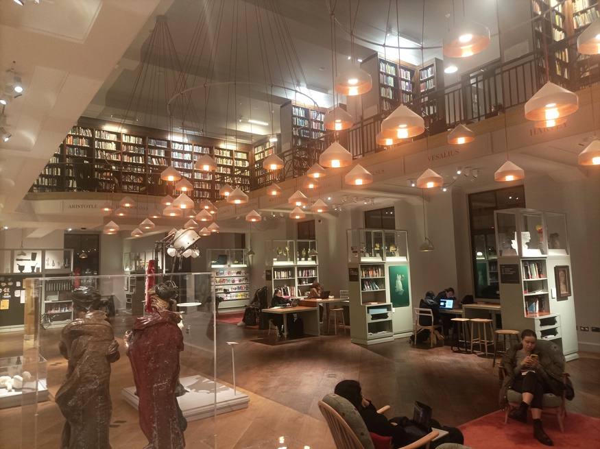 The Reading Room at the Wellcome Collection