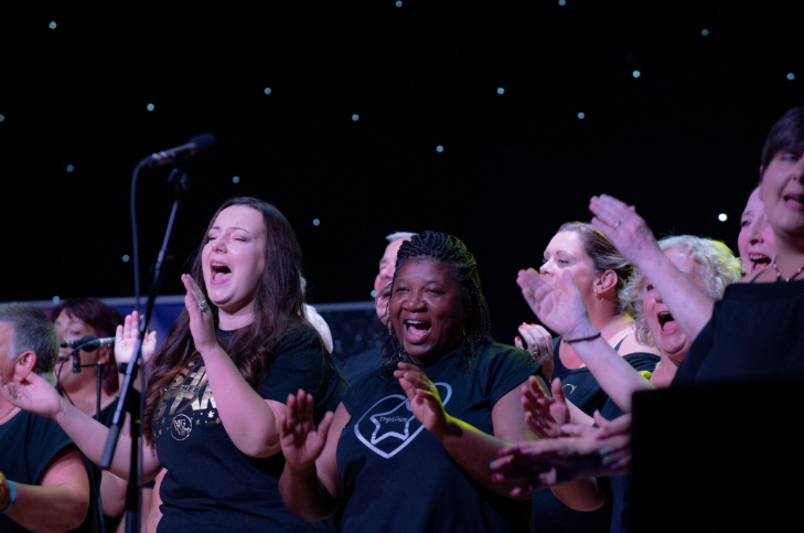 What's on in London this weekend: singers singing and clapping on stage