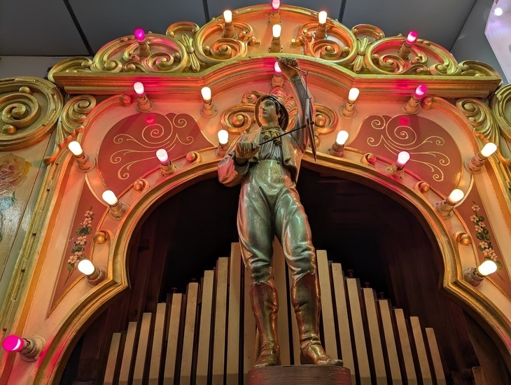Organ museum amersham