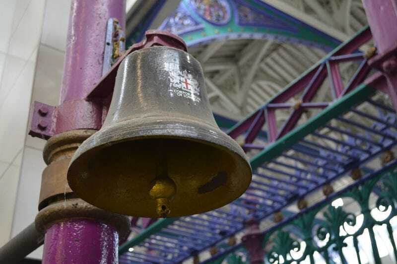 The bell at smithfield meat market