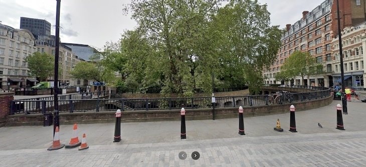 Smithfield central area