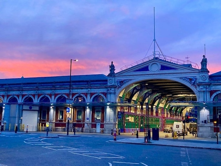 Sunset in smithfield