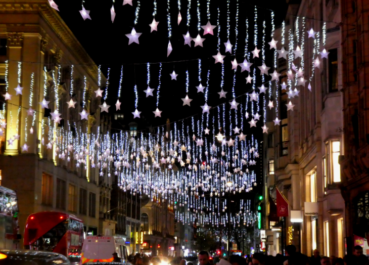 Christmas lights