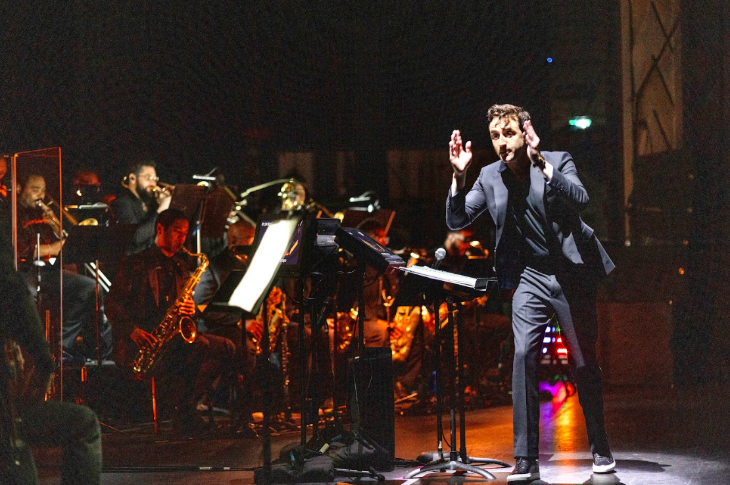 What's on in London in January 2026: a conductor and band on stage