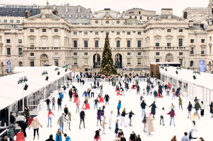 Things to do this week in London: the Somerset House ice rink
