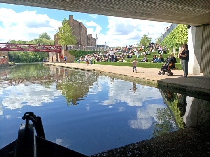 Things to do this week in London: riding a canal boat through King's Cross