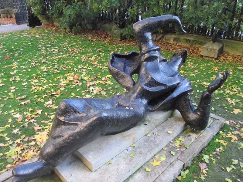 Thomas Becket dying