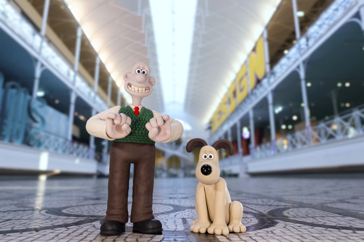 Wallace and Gromit models