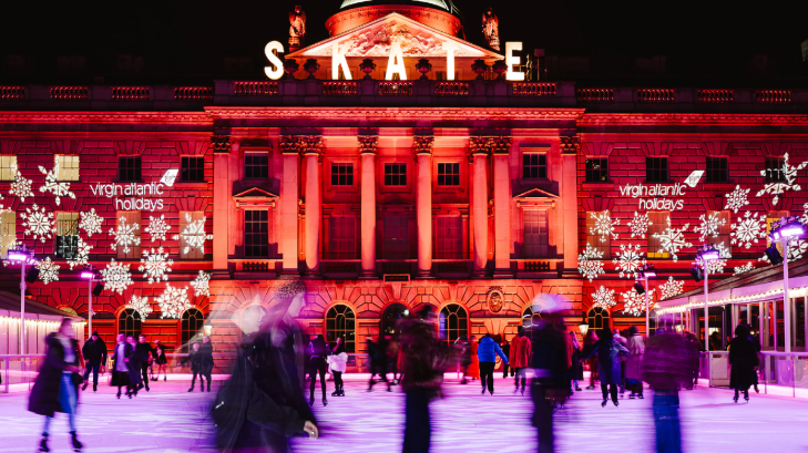 What's on in London this weekend: the Somerset House ice rink